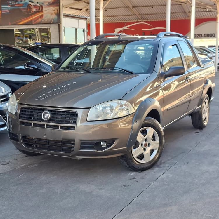 Fiat Strada Working 1.4 MPI Fire Flex 8V CD 2011