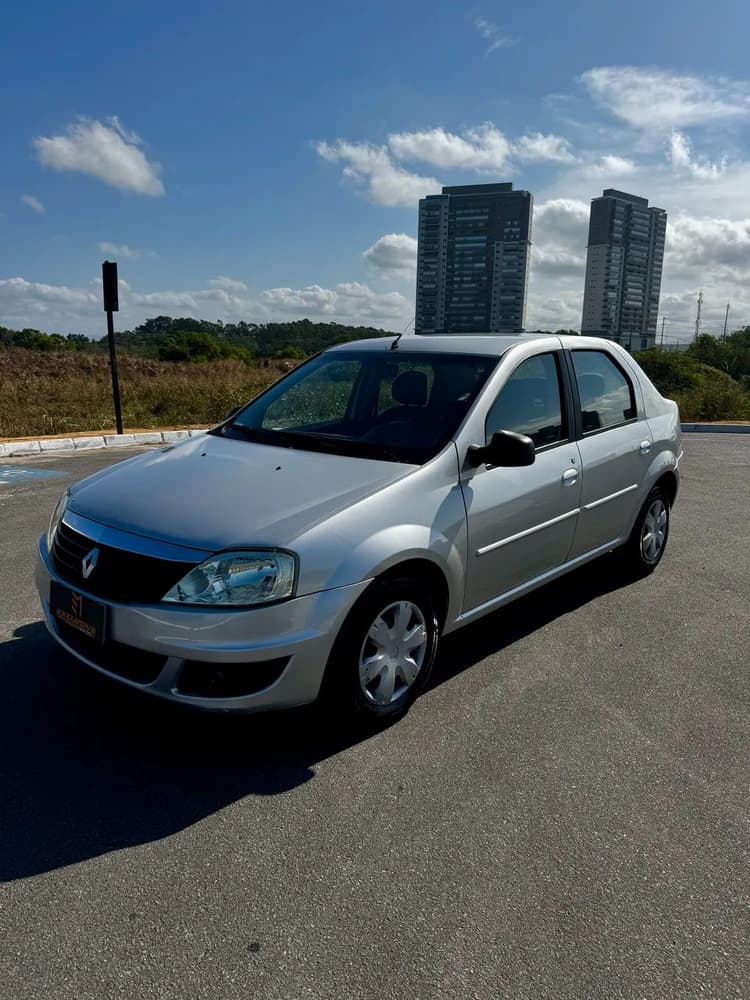 Renault Logan Expression Hi-flex 1.6 8V 4P 2012