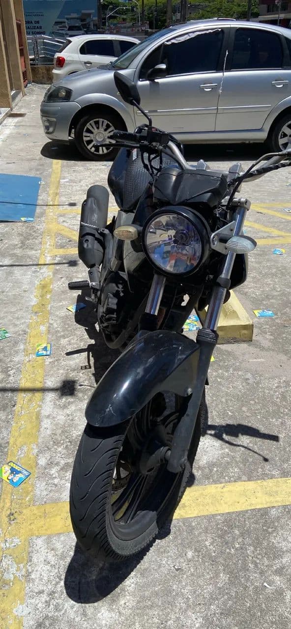 Vendo fazer 2007 250cc