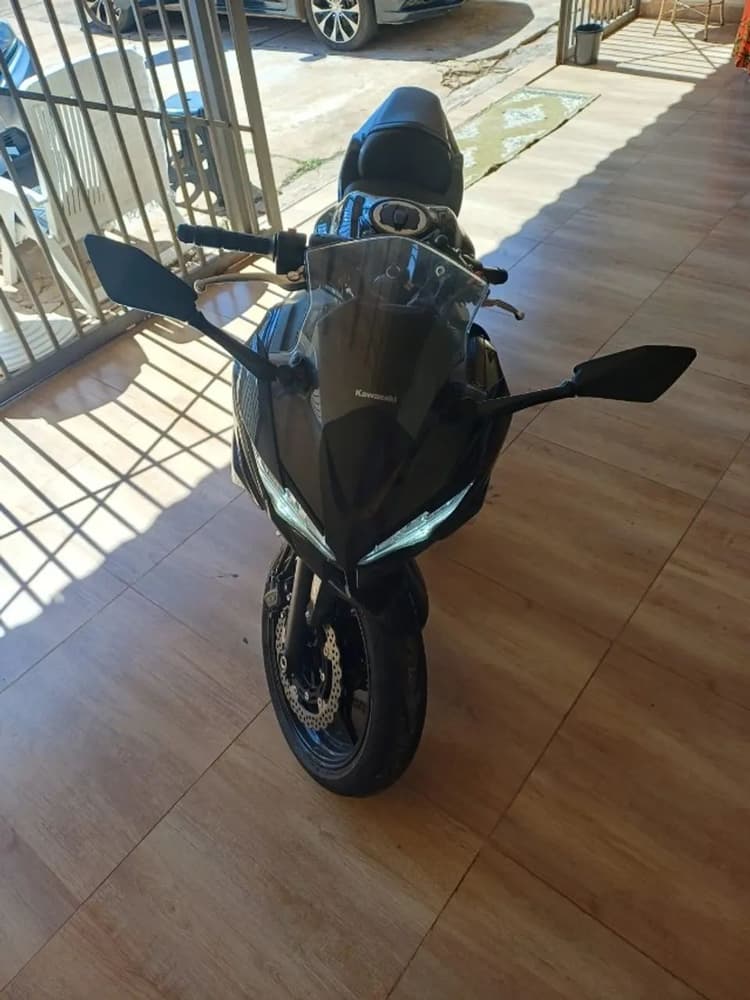 Ninja 650 2021 9800km