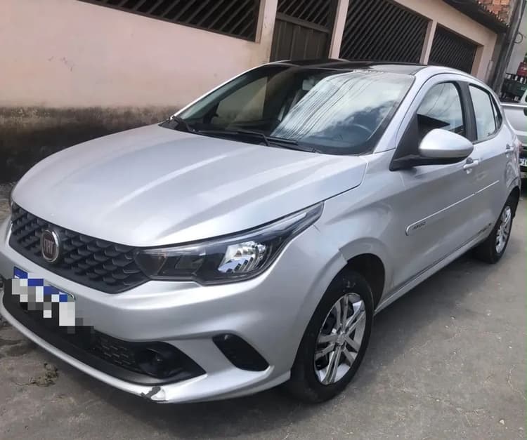 Fiat Argo 1.0 6V Flex. 2018