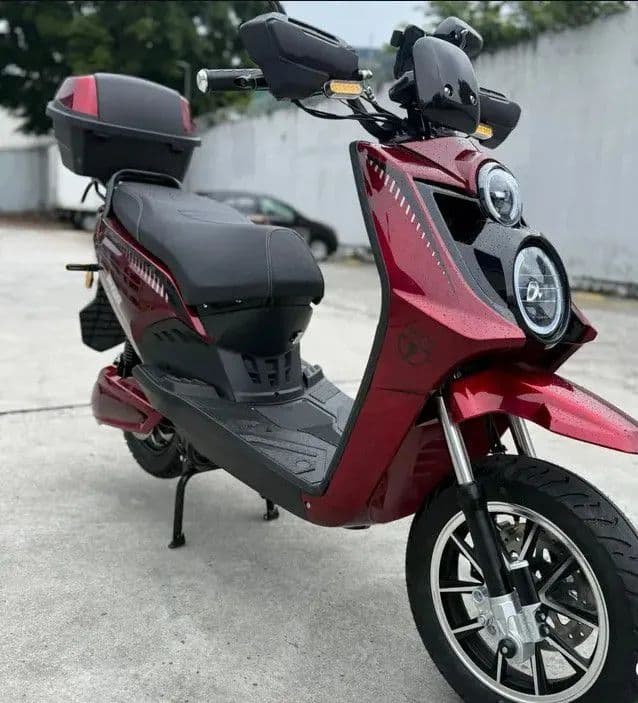 SCOOTER ELÉTRICA 