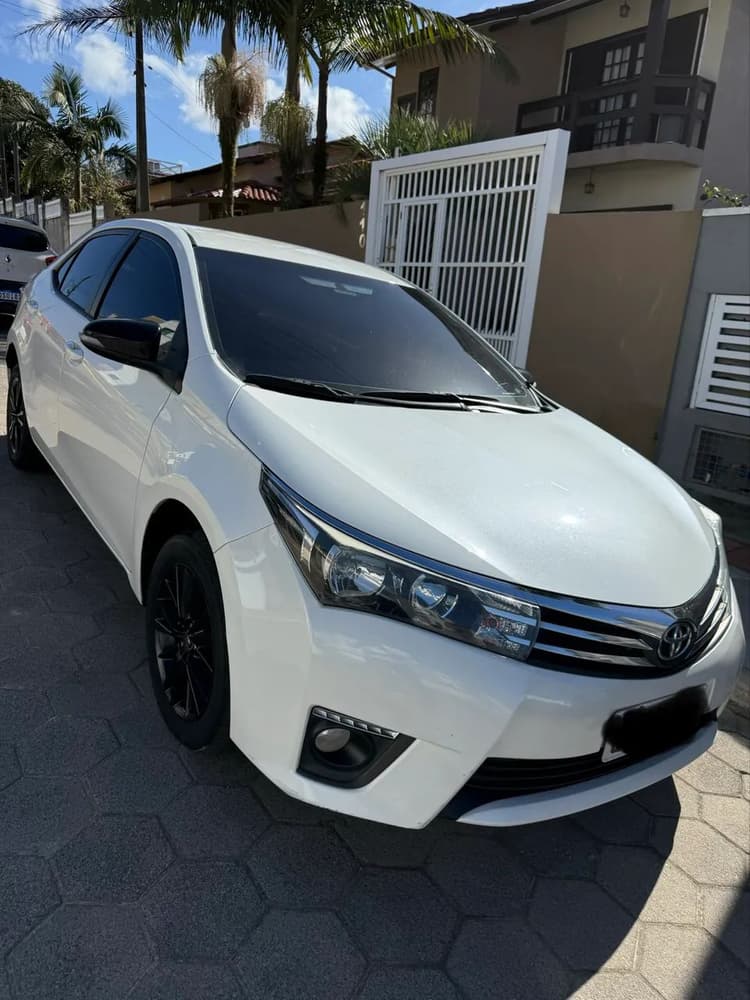 Toyota Corolla Dynamic 2.0 Flex 16V Aut. 2017