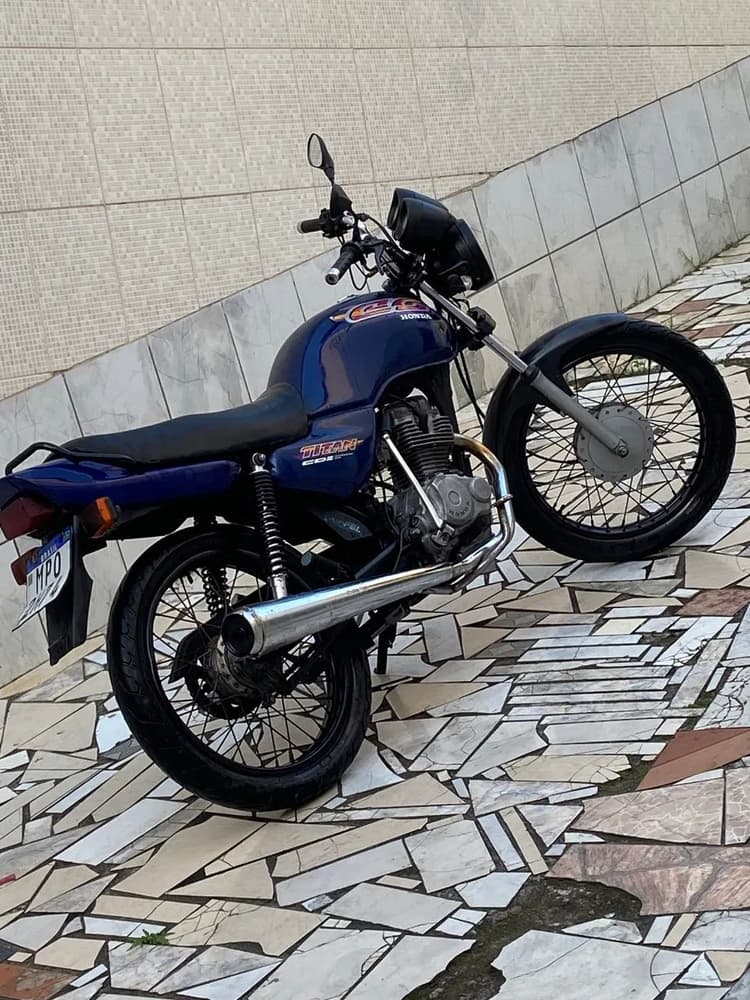 Cg titan 125 