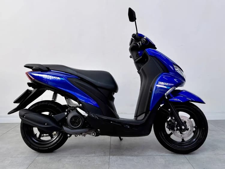 YAMAHA FLUO 125 ABS