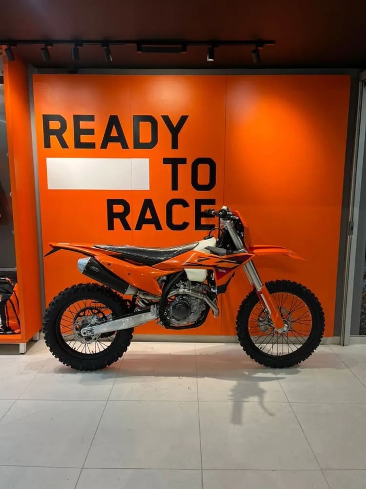 KTM 450 EXCF ZERO.KM