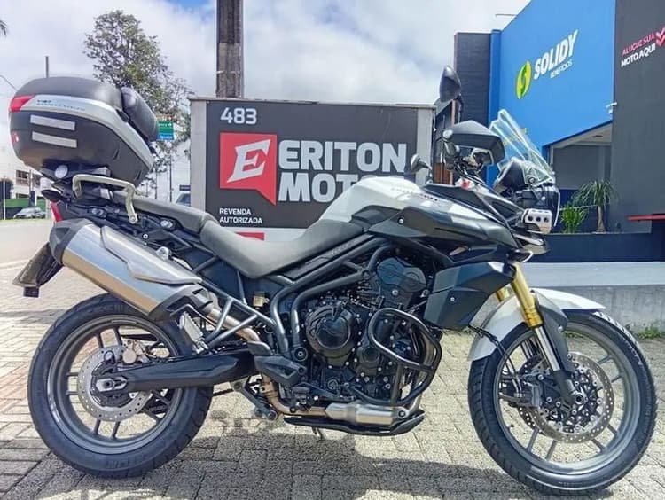 TRIUMPH TIGER 800 2015