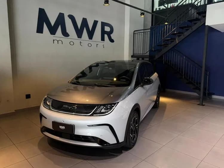 BYD Dolphin Plus (Elétrico) 2025
