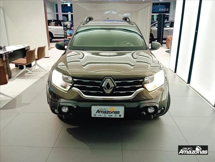 Renault Duster Iconic 1.6 16V Flex AUT 2021