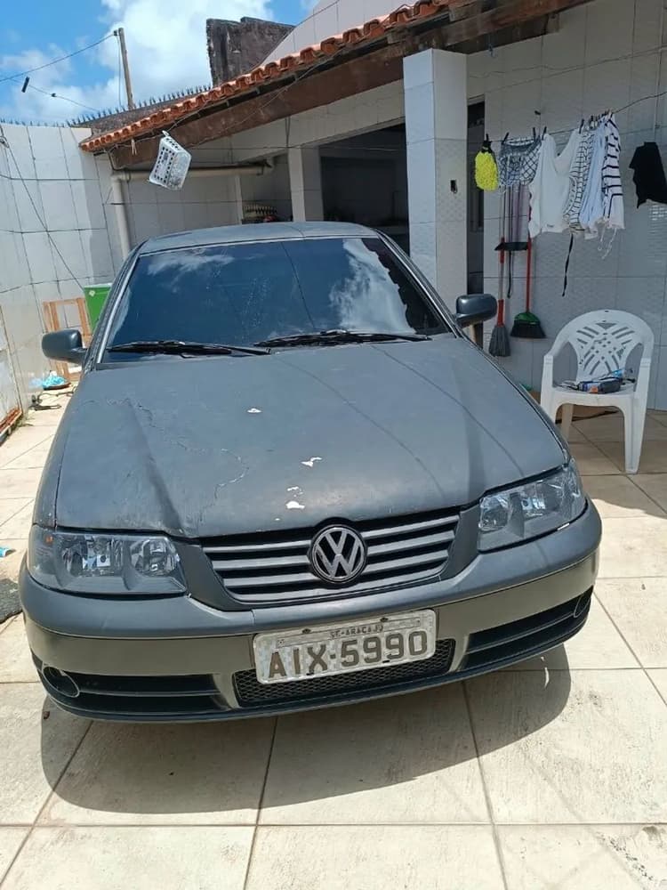 Volkswagen Gol 1.0 Plus 16V 4P 2000