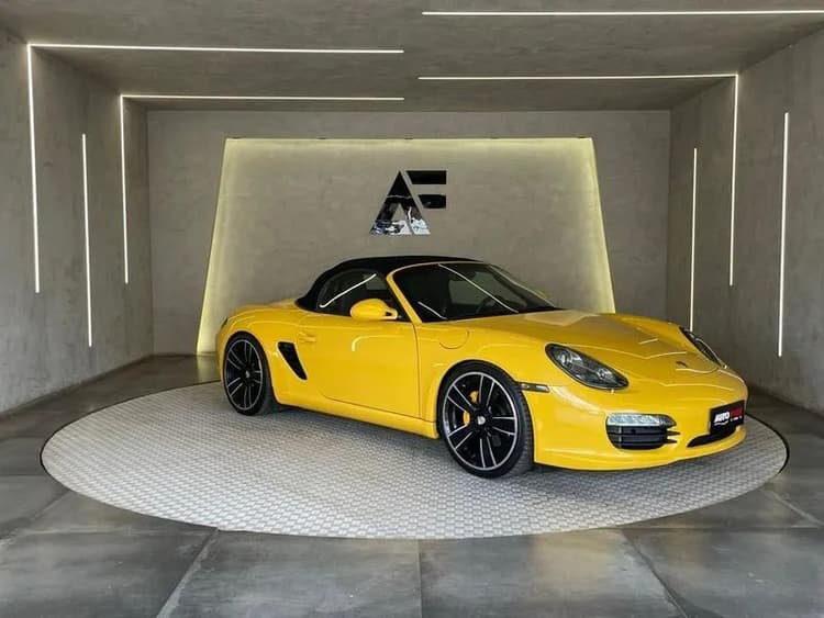 Porsche Boxster Mec. 2010