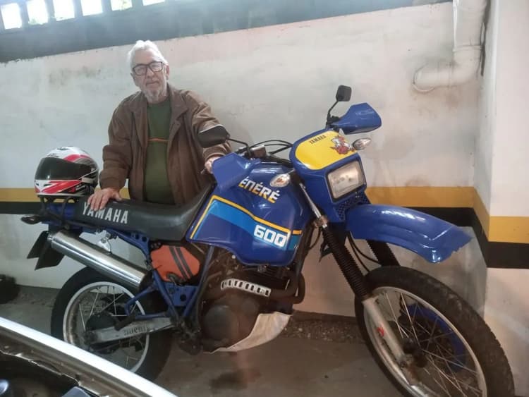 Vendo moto 