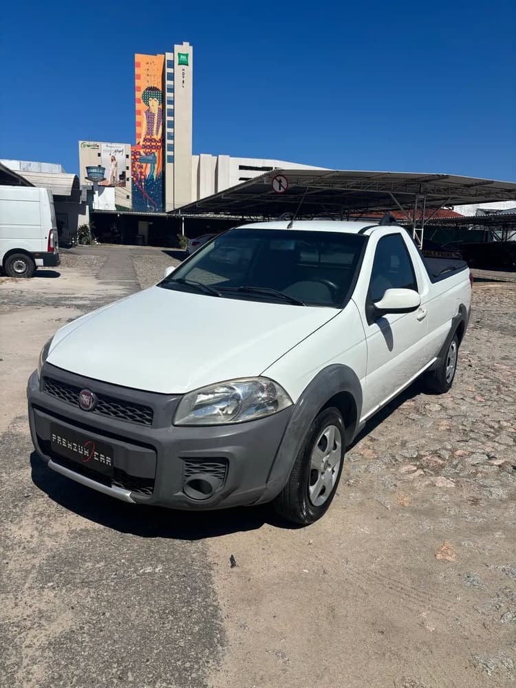 Fiat Strada Working 1.4 MPI Fire Flex 8V CS 2016