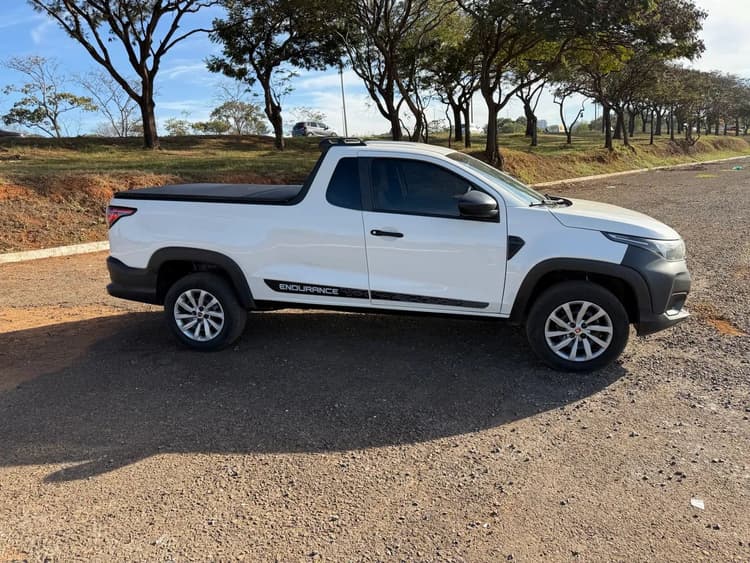 Fiat Strada Endurance 1.4 Flex 8V CS Plus 2021