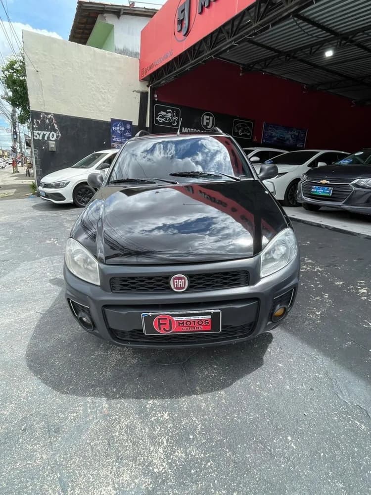 Fiat Strada Working Celeb.1.4 Fire Flex 8V CD 2014