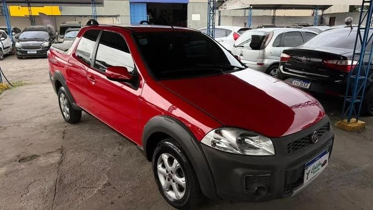 Fiat Strada Freedom 1.4 Flex 8V CD 2020