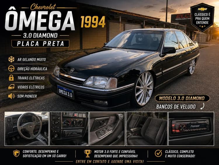 Chevrolet Omega Diamond 1994