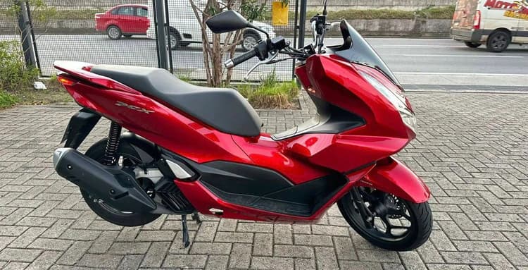 Pcx 160cc DLX (Moto com apenas 3 mil km)