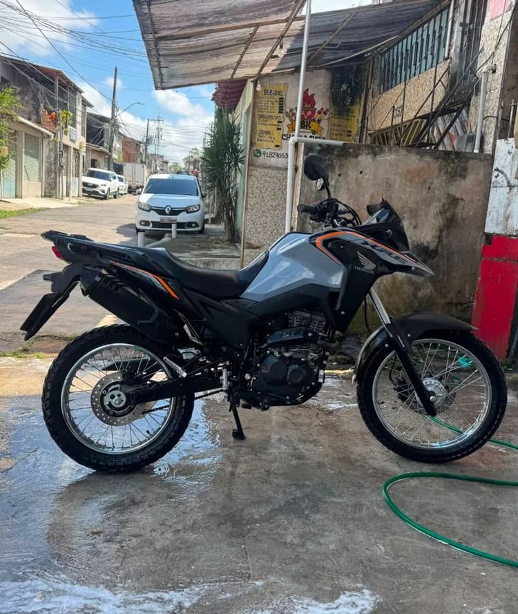 Repasse de moto 