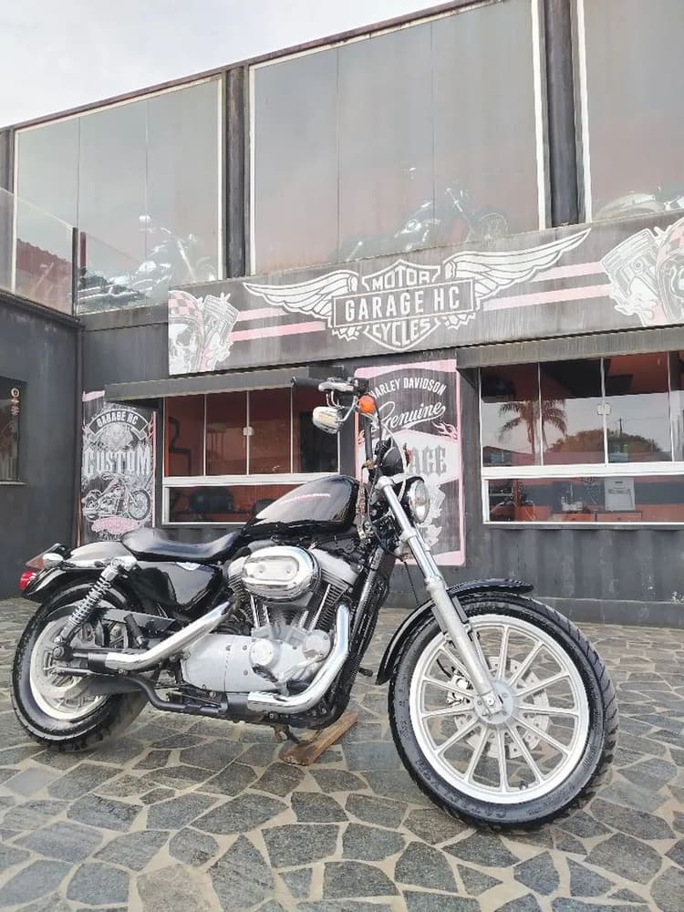Sportster 883 Harley Davidson Estado de zero
