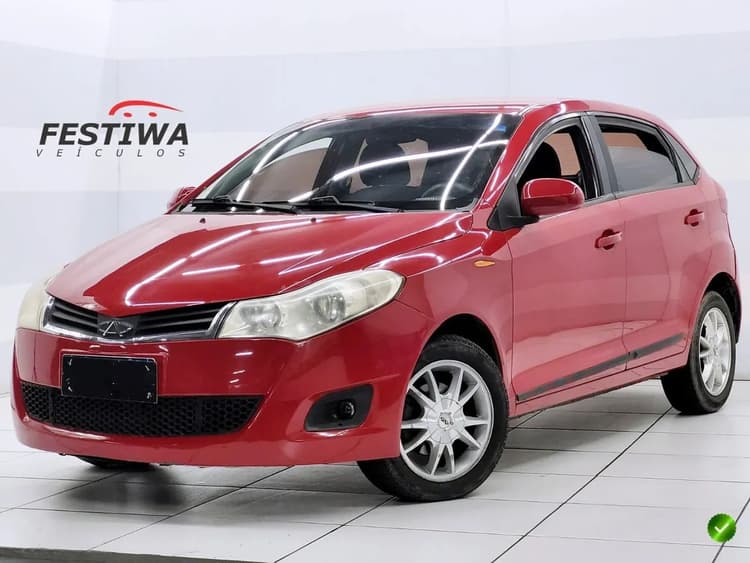 Chery Celer Hatch 1.5 16V Flex 5P 2013