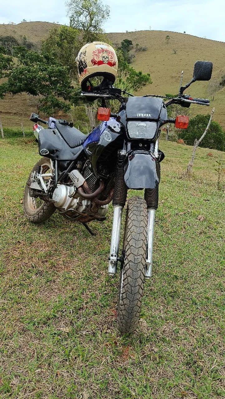XT 600e relíquia 