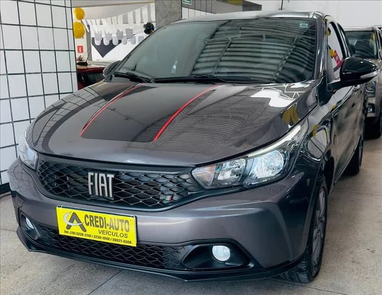 Fiat Argo Drive S-design 1.3 8V Flex 2024