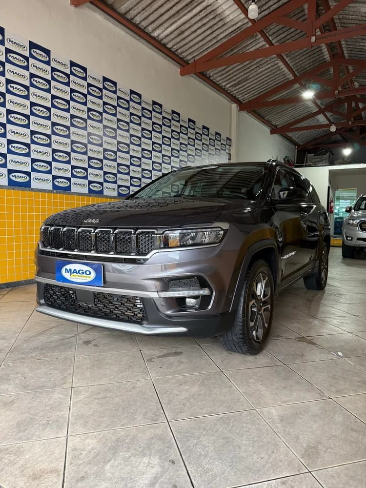 Jeep Commander Longitude T270 1.3 TB Flex AUT 2023