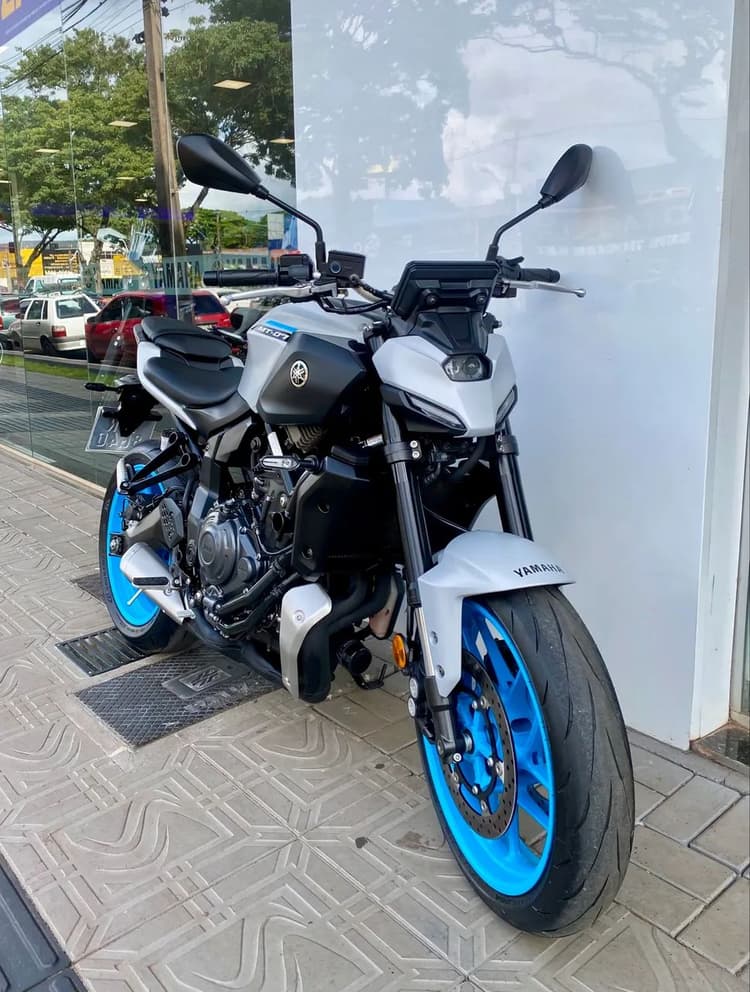 YAMAHA MT-07 2026