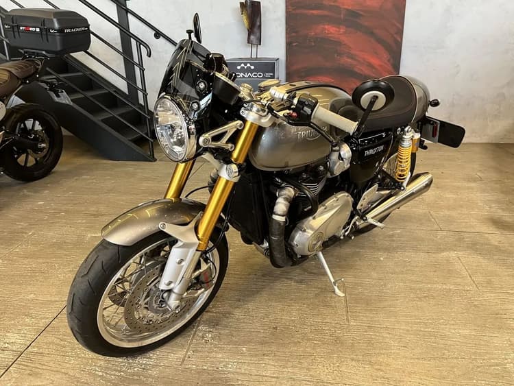 TRIUMPH Truxton 1200 R - 2018