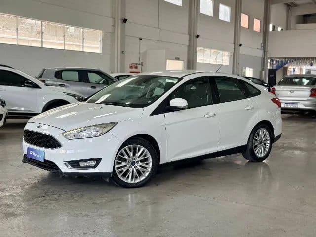 Ford Focus Fastback Se/se Plus 2.0 Flex Aut. 2018