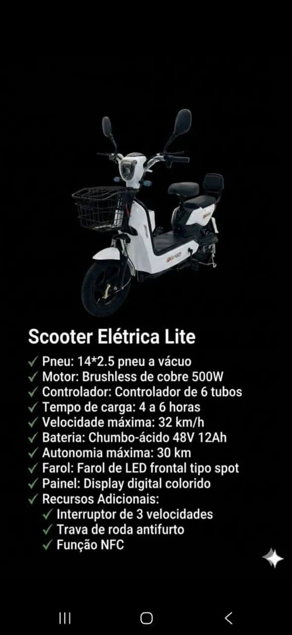 Moto eletrica 