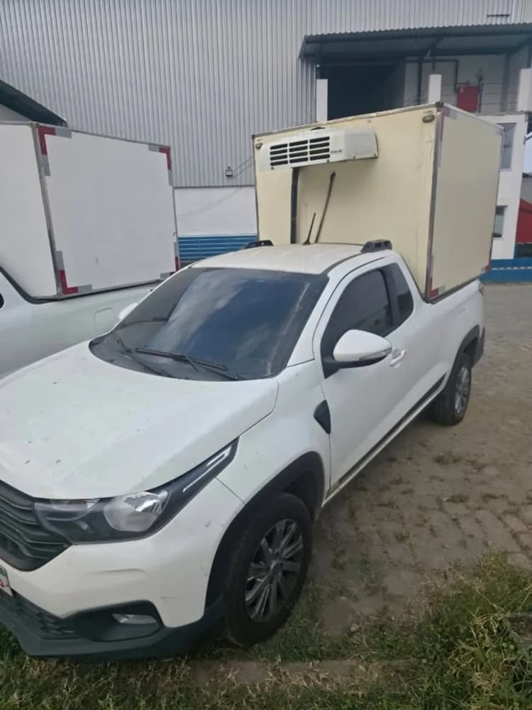 Fiat Strada Freedom 1.3 Flex 8V CS Plus 2021