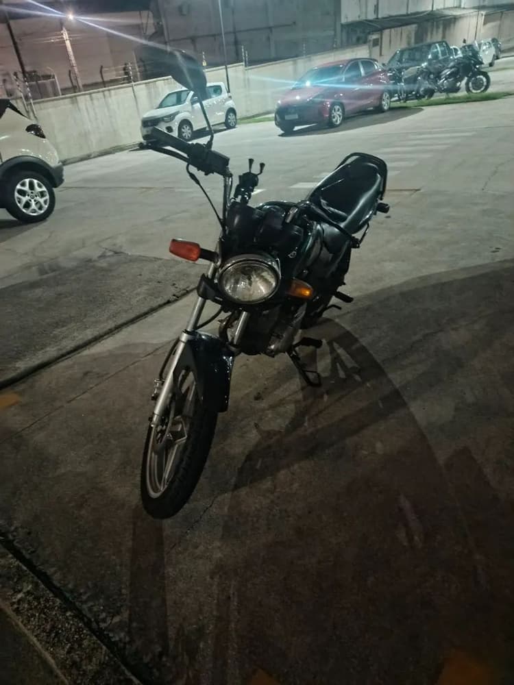 Ybr 125 2007 partida pedal