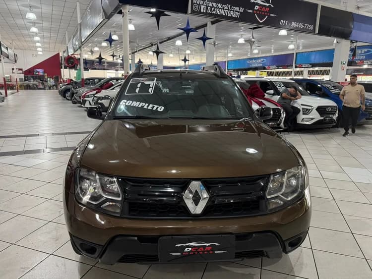 Renault Duster Expression 1.6 Hi-flex 16V Mec. 2017