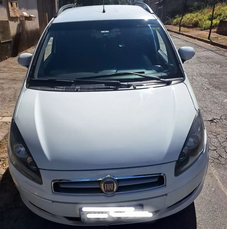 Fiat Idea Attractive 1.4 Fire Flex 8V 5P 2016