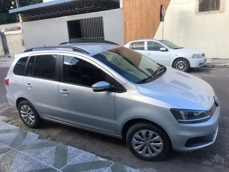 Volkswagen Spacefox 1.6 Trendline Total Flex 8V 5P 2018
