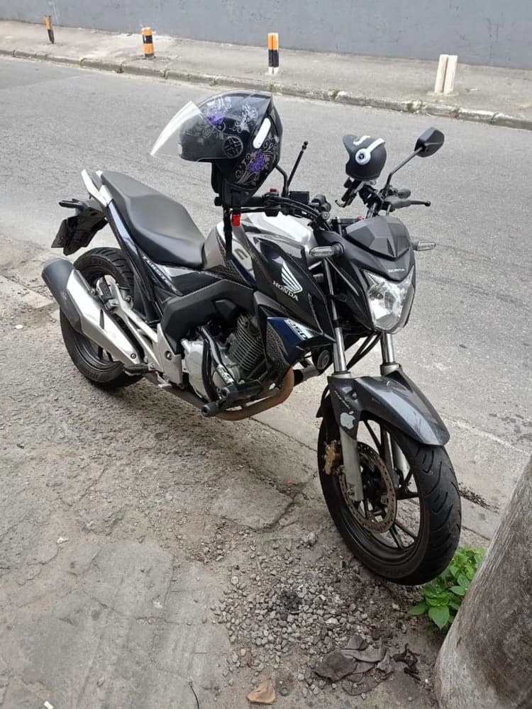 Twister 250f