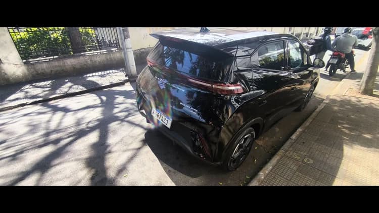BYD Dolphin Mini (Elétrico) 2025
