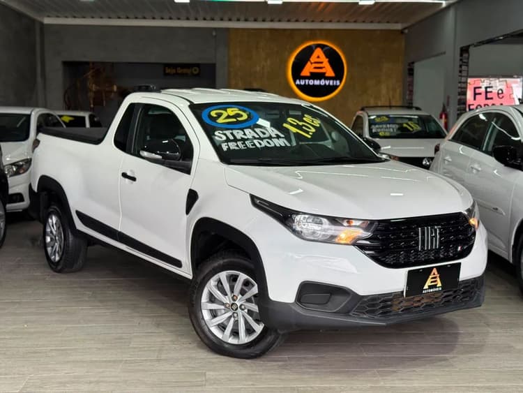 Fiat Strada Endurance 1.3 Flex 8V CS 2025