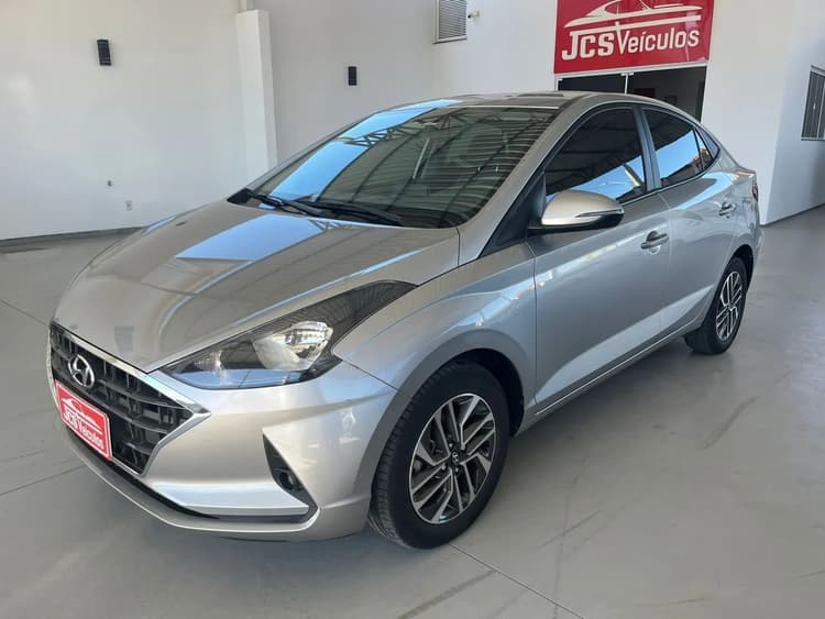 Hyundai HB20S Evolution 1.0 TB Flex 12V AUT 2020