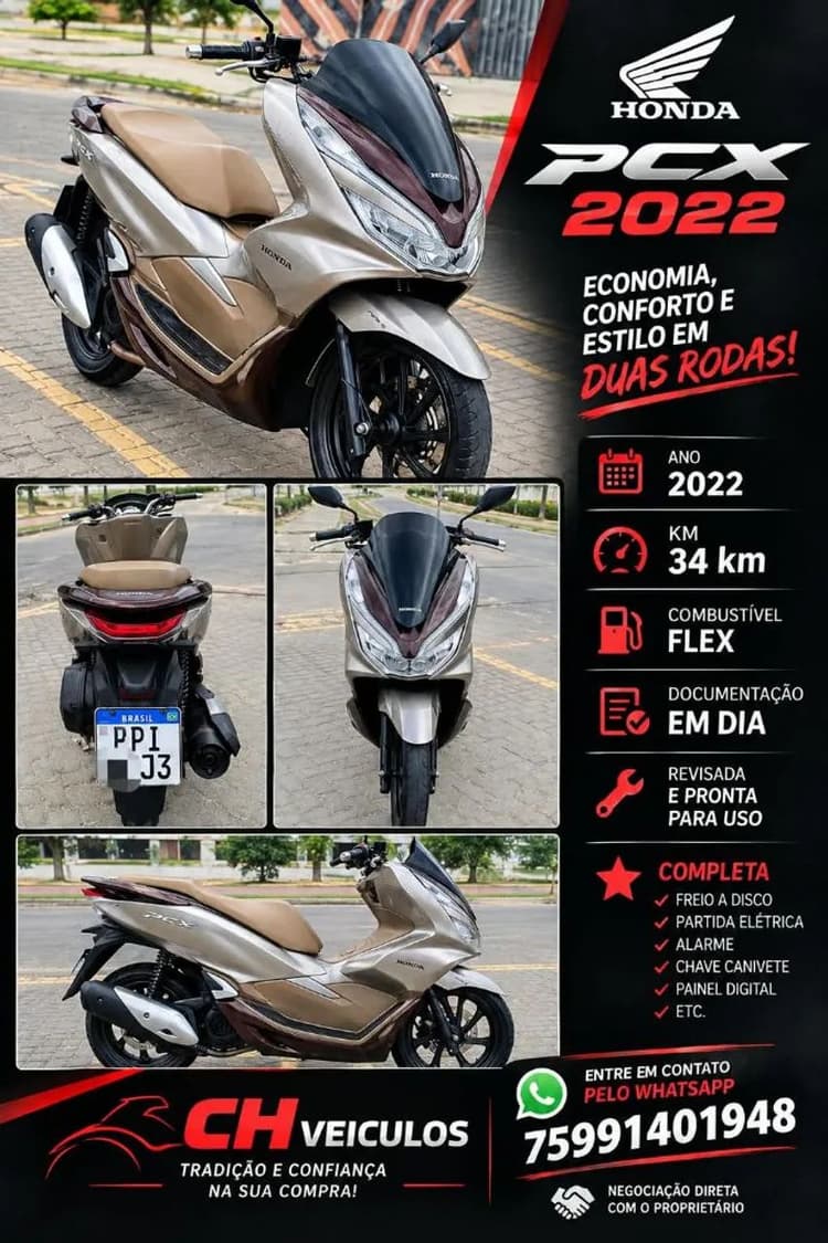 Honda pcx