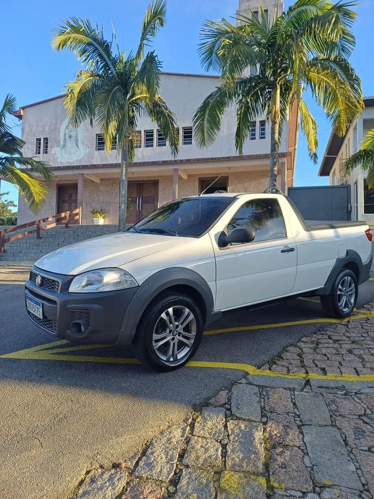 Fiat Strada Working Hard 1.4 Fire Flex 8V CS 2020