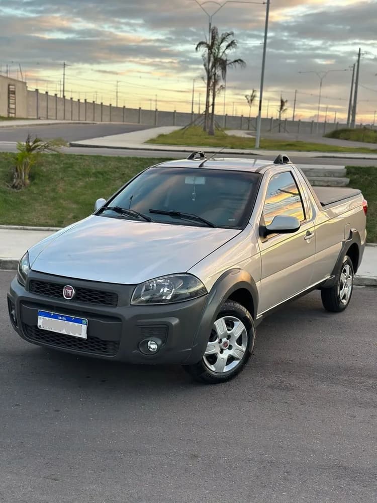 Fiat Strada Working 1.4 MPI Fire Flex 8V CS 2015