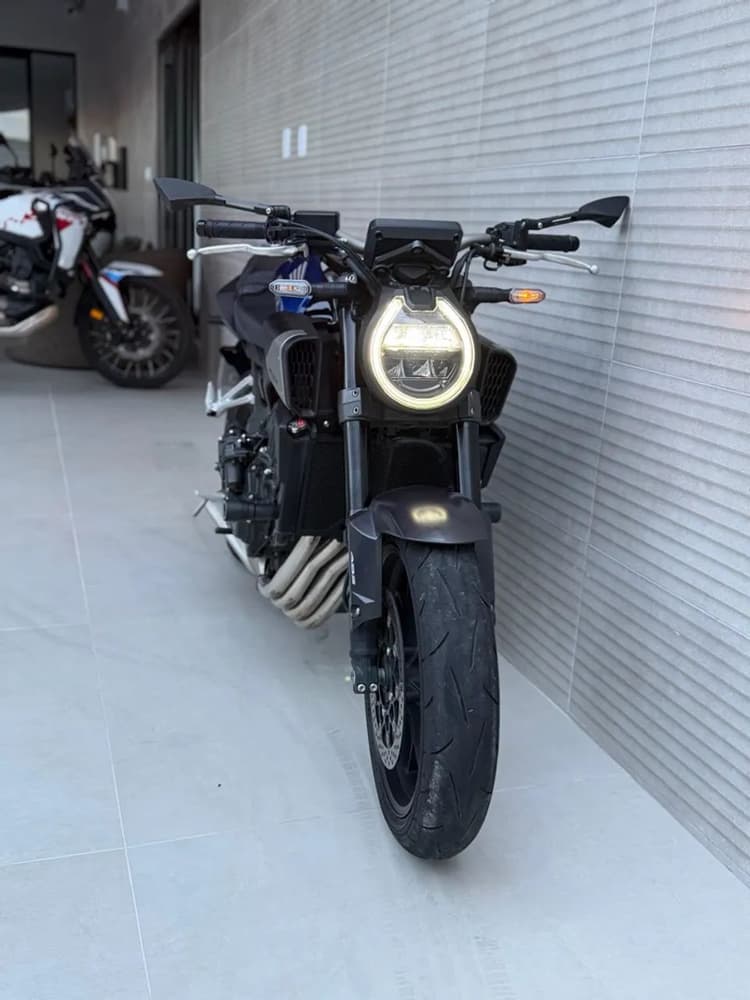 Cb650r E-clutch 