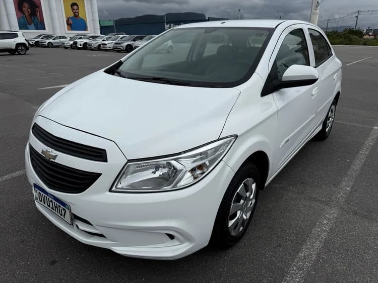 Chevrolet Onix Hatch LS 1.0 8V Flex Power Mec. 4P 2015