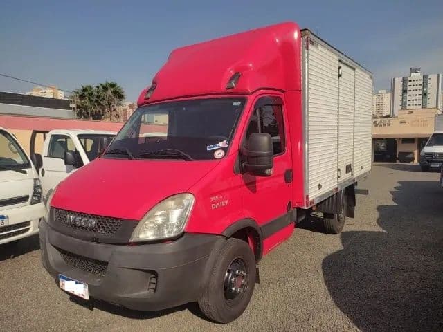 Iveco Daily Chassi 35s14 2P (e5) 2013