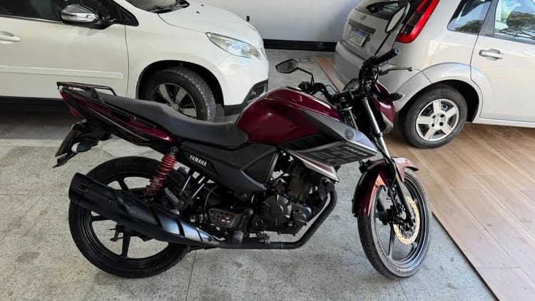 Fazer 150 2018 