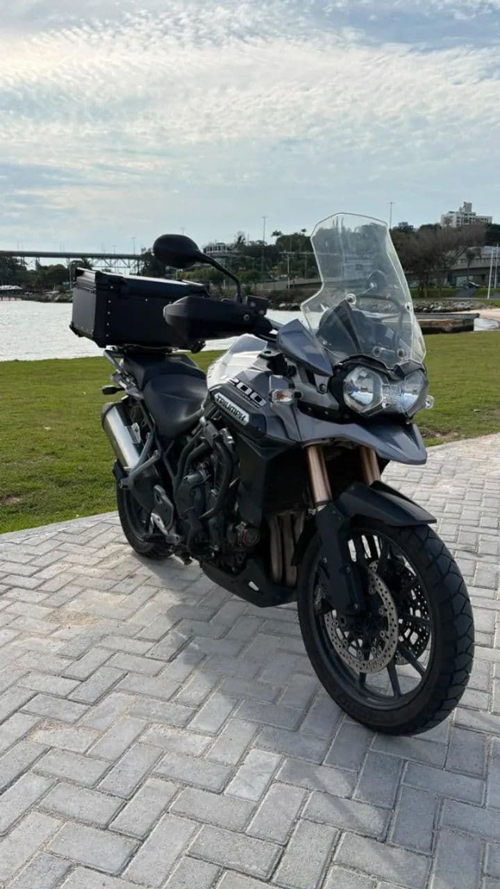 Tiger 1200 Explorer - 2014