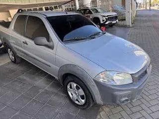 Fiat Strada Working Hard 1.4 Fire Flex 8V CD 2020